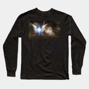 White angels wings Long Sleeve T-Shirt